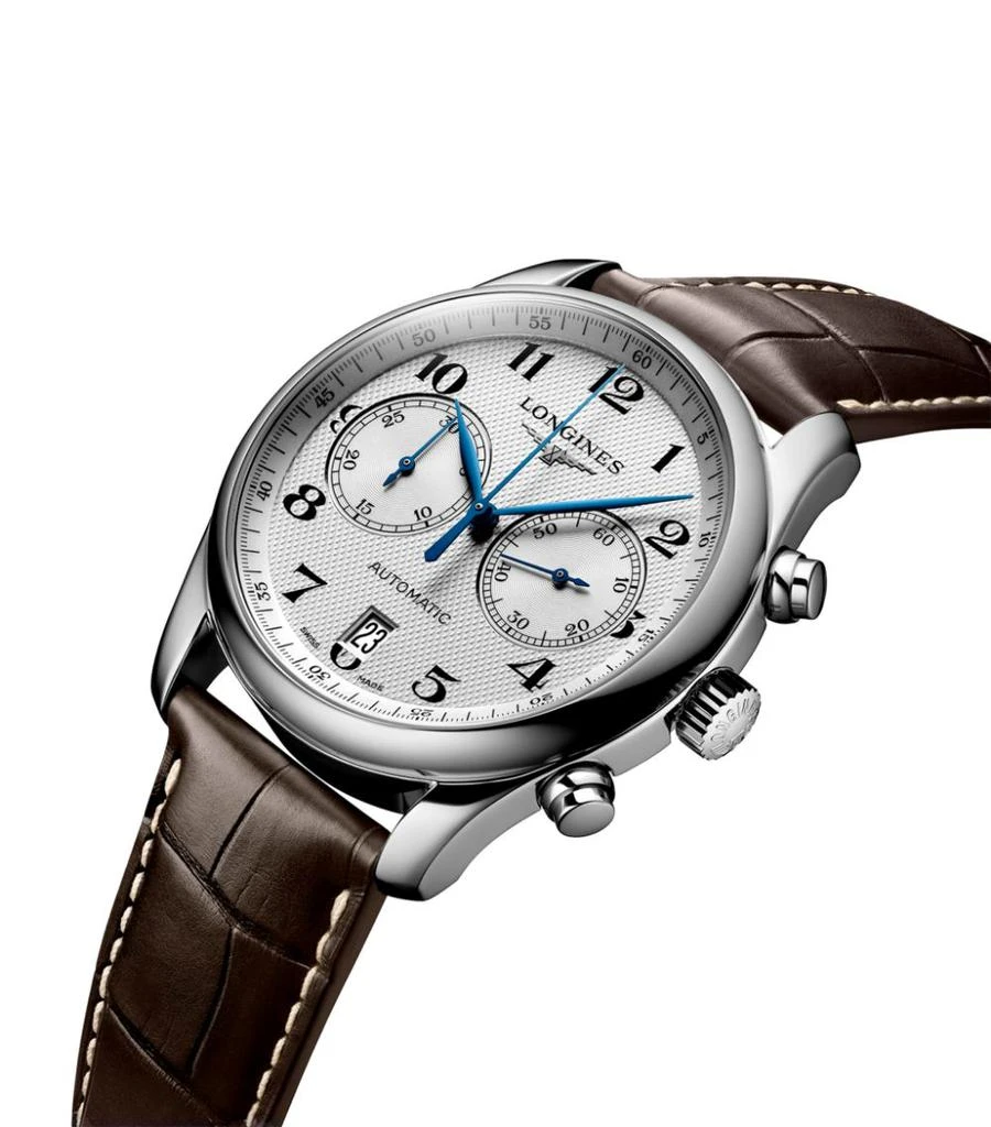 商品Longines|Stainless Steel Master Collection Watch 40mm,价格¥23846,第3张图片详细描述