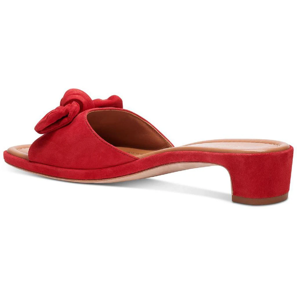 商品Kate Spade|Kate Spade New York Womens Lilah Leather Gingham Slide Sandals,价格¥599,第4张图片详细描述