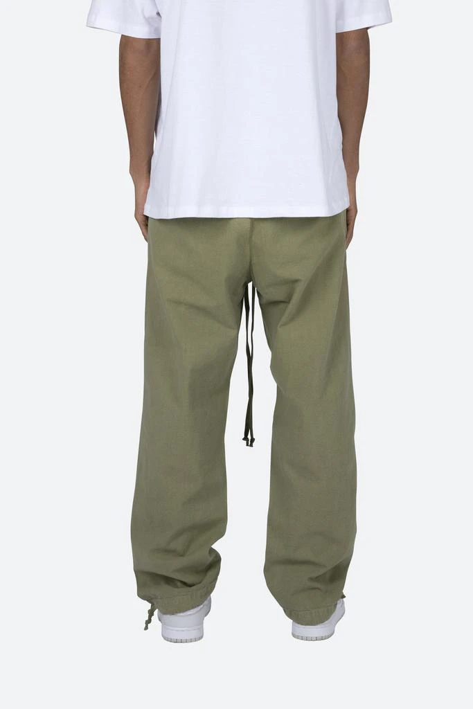 商品MNML|Utility Cargo Pants - Olive,价格¥220,第4张图片详细描述