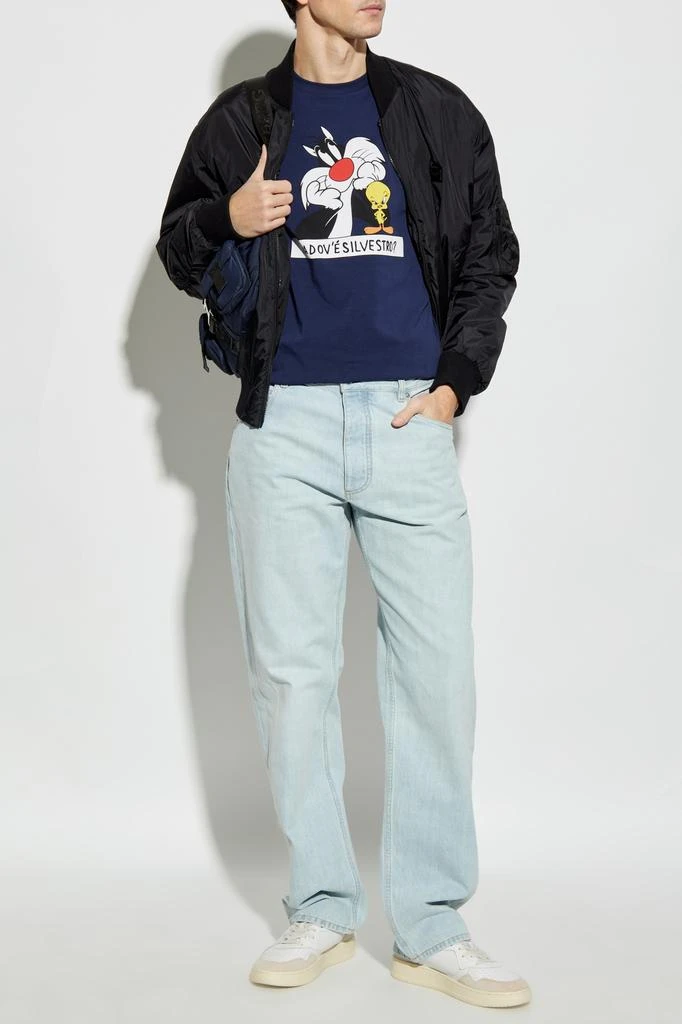 商品Iceberg|T-shirt with print,价格¥1239,第2张图片详细描述