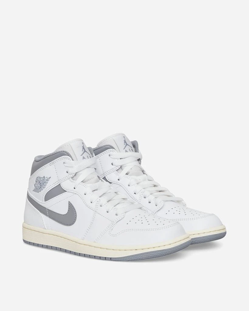 商品Jordan|Air Jordan 1 Mid Sneakers Stealth,价格¥931,第2张图片详细描述