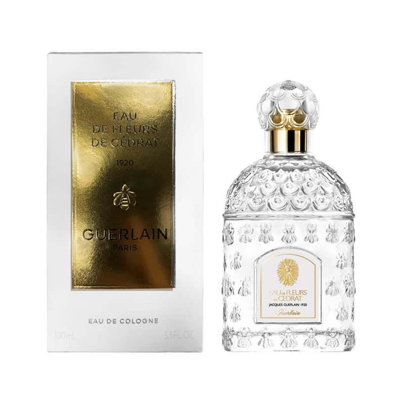 商品Guerlain|娇兰 古龙系列中性香香橼花之水EDC 100ml 柑橘馥奇香调,价格¥604,第1张图片