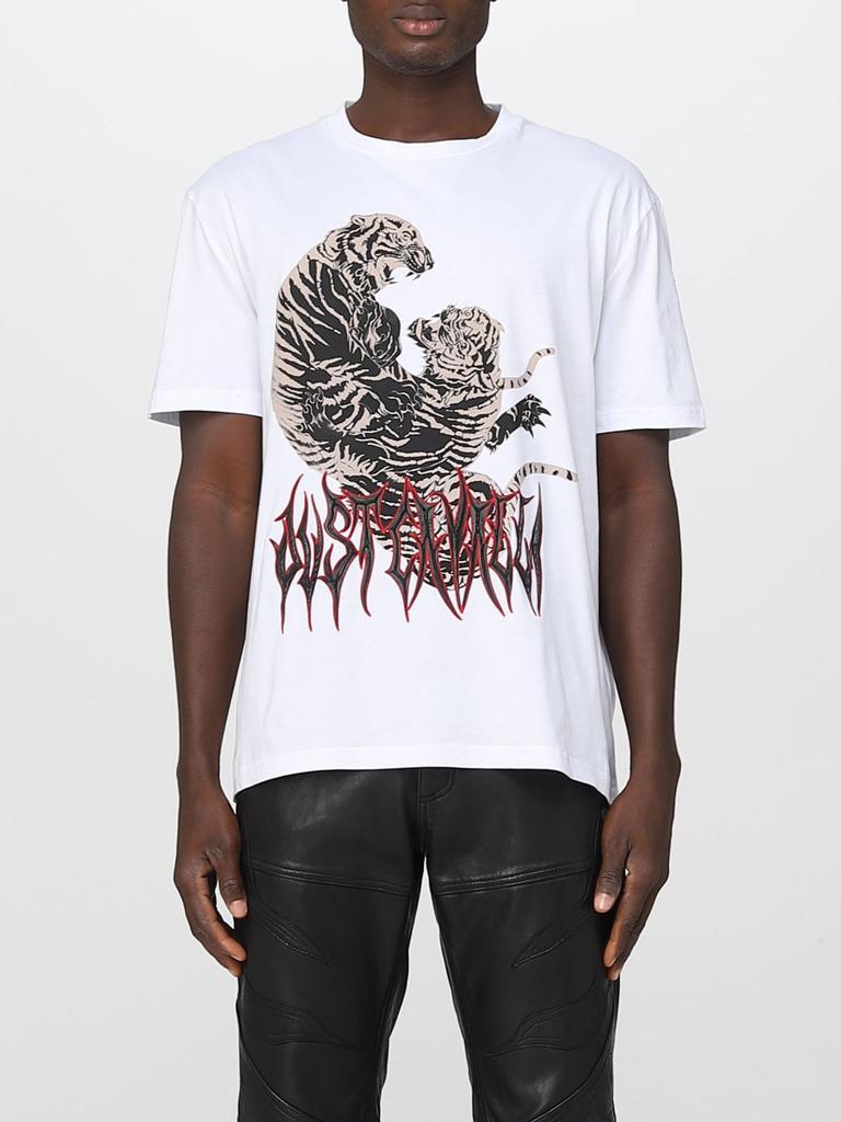 商品Just Cavalli|Just Cavalli t-shirt for man,价格¥1013,第1张图片