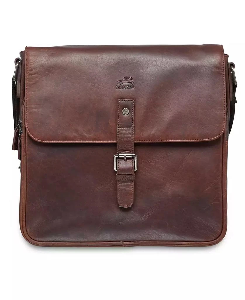 商品Mancini Leather Goods|Buffalo Collection Crossover Tablet Bag,价格¥1316,第5张图片详细描述