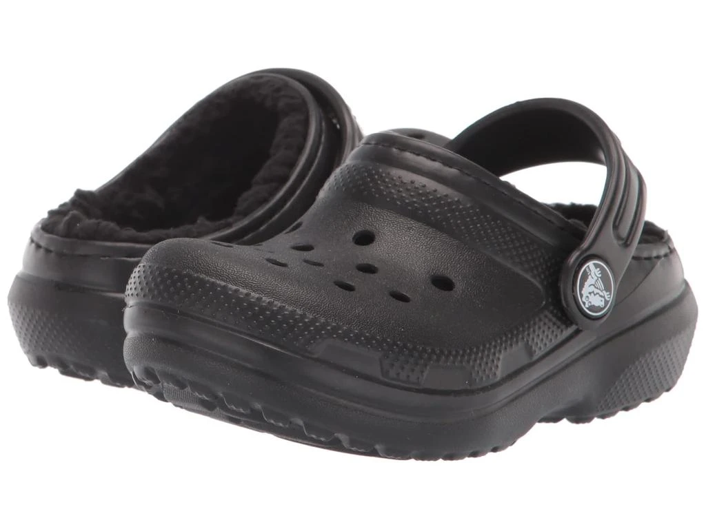 商品Crocs|Classic Lined Clog (Little Kid/Big Kid),价格¥221,第1张图片