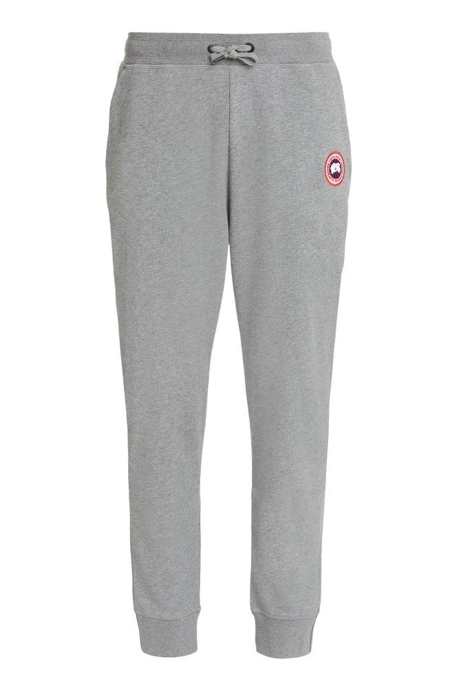 商品Canada Goose|Canada Goose Logo Patch Drawstring Track Pants,价格¥1581,第1张图片