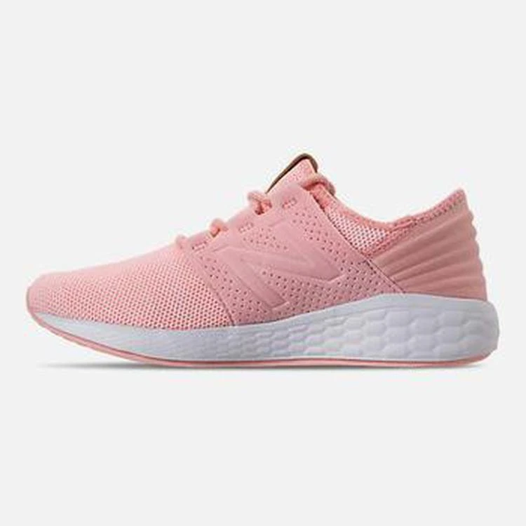 商品New Balance|Girls' Little Kids' New Balance Fresh Foam Cruz V2 Running Shoes,价格¥409,第4张图片详细描述