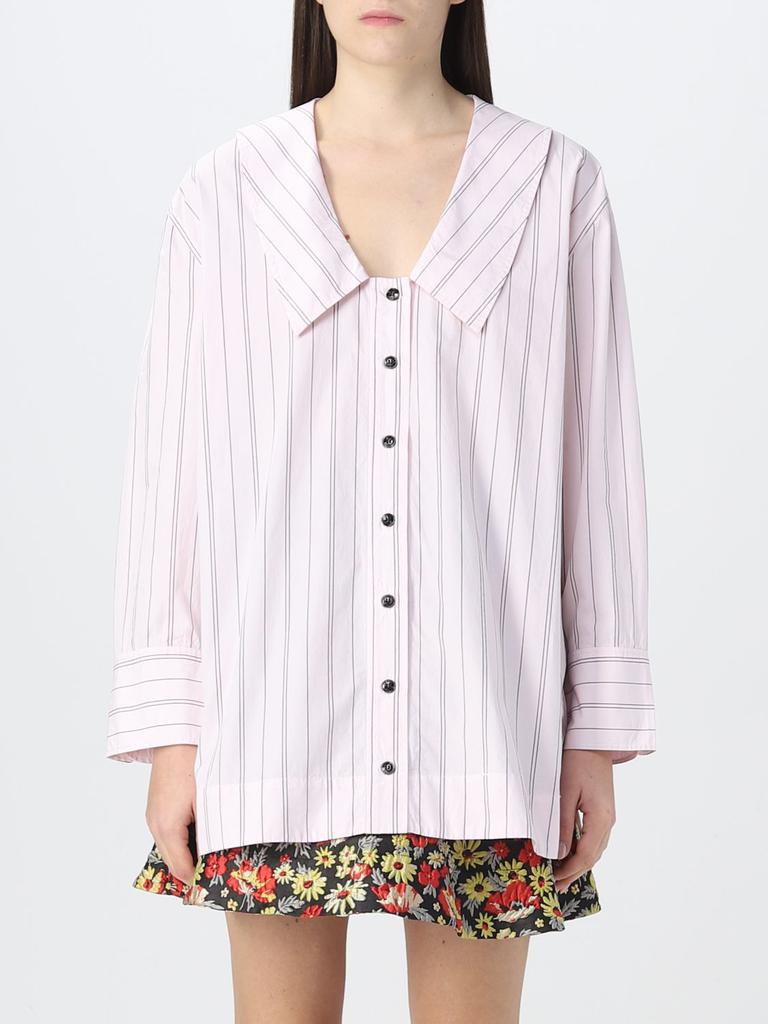 Ganni shirt for woman商品第1张图片规格展示