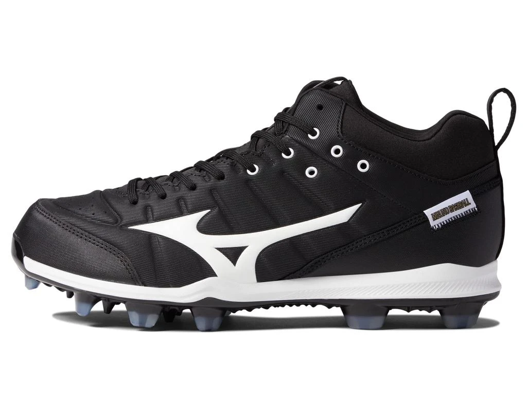 商品Mizuno|Ambition 2 TPU Mid Molded Baseball Cleat,价格¥448,第4张图片详细描述