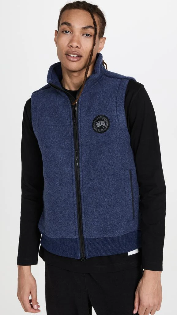 商品Canada Goose|Mersey Fleece Vest,价格¥3916,第1张图片
