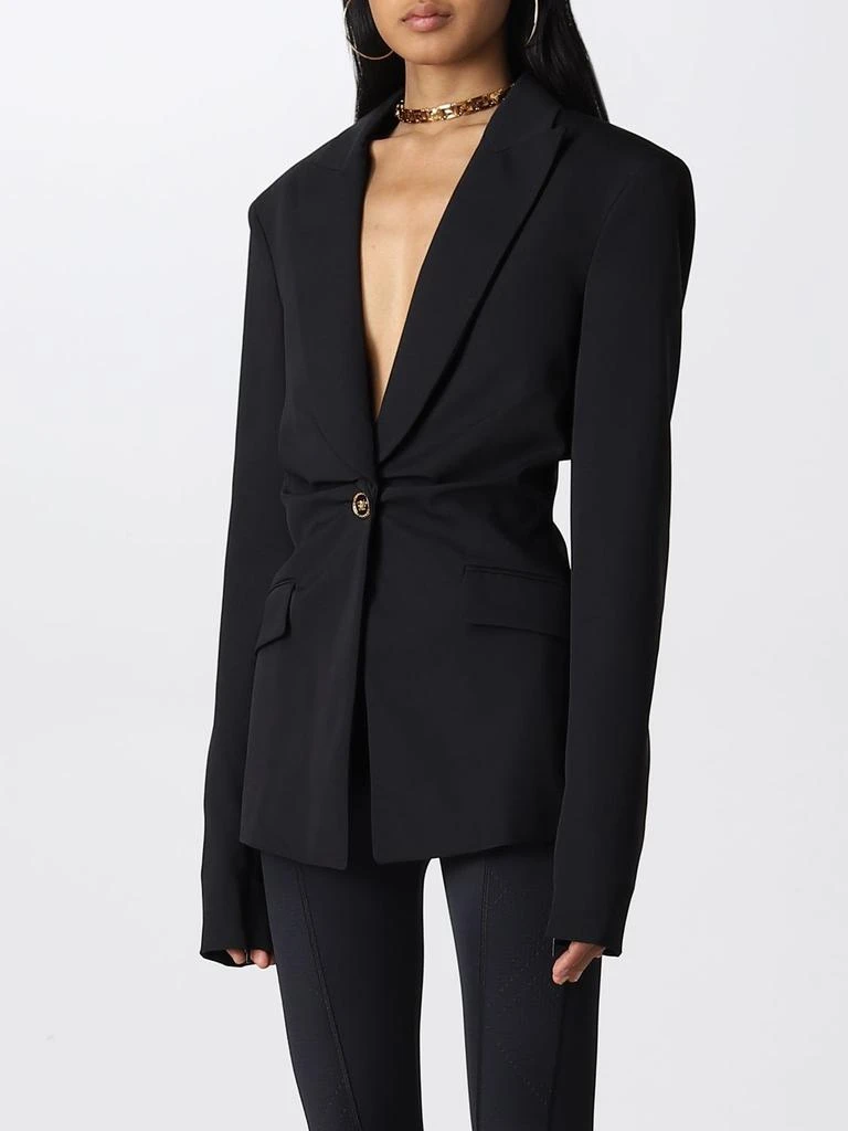 商品Versace|Versace silk blend blazer,价格¥14552,第4张图片详细描述