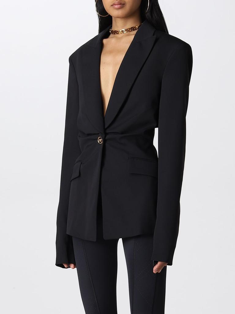商品Versace|Versace silk blend blazer,价格¥11494,第6张图片详细描述