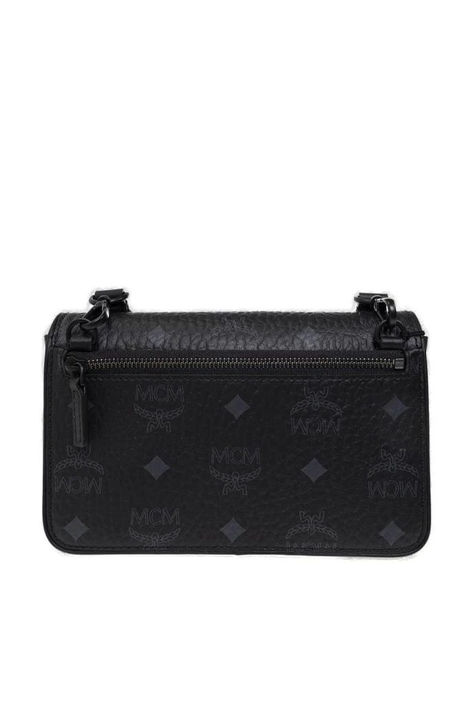 商品MCM|MCM Aren Logo Printed Camera Bag,价格¥3719,第2张图片详细描述