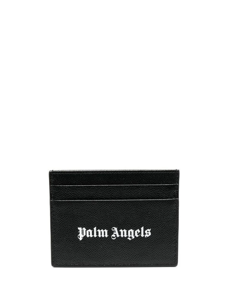 商品Palm Angels|Palm Angels Logo-Print Card Holder Accessories,价格¥1247,第1张图片