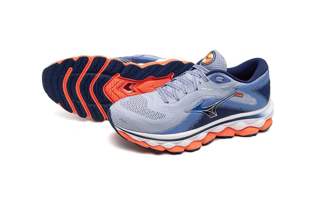 商品Mizuno|Women's Mizuno Wave Sky 7,价格¥594,第2张图片详细描述