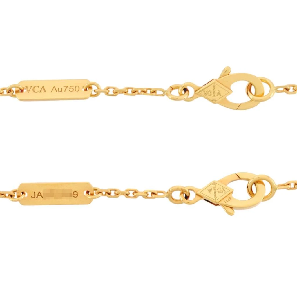 商品[二手商品] Van Cleef & Arpels|Alhambra yellow gold (18K) Necklace (Pre-Owned),价格¥30828,第5张图片详细描述
