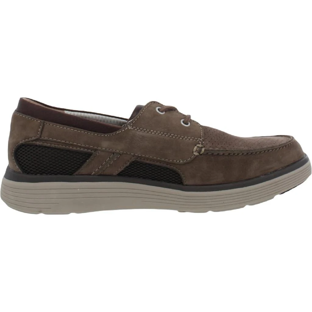 商品Clarks|Clarks Mens Un Abode Leather Moccasin Casual and Fashion Sneakers,价格¥445,第2张图片详细描述