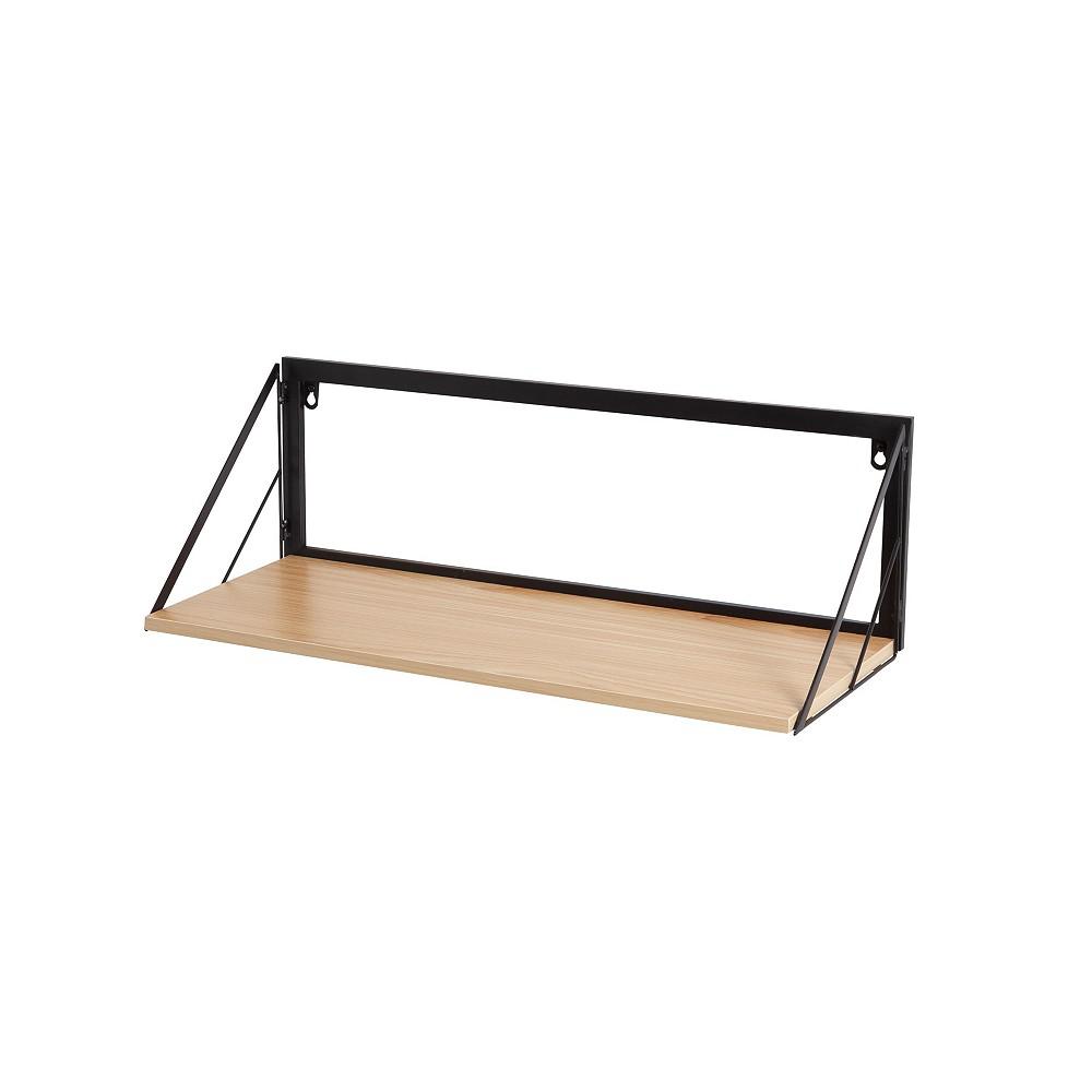 Multipurpose Mountable Shelf with Bracket, 24"商品第1张图片规格展示