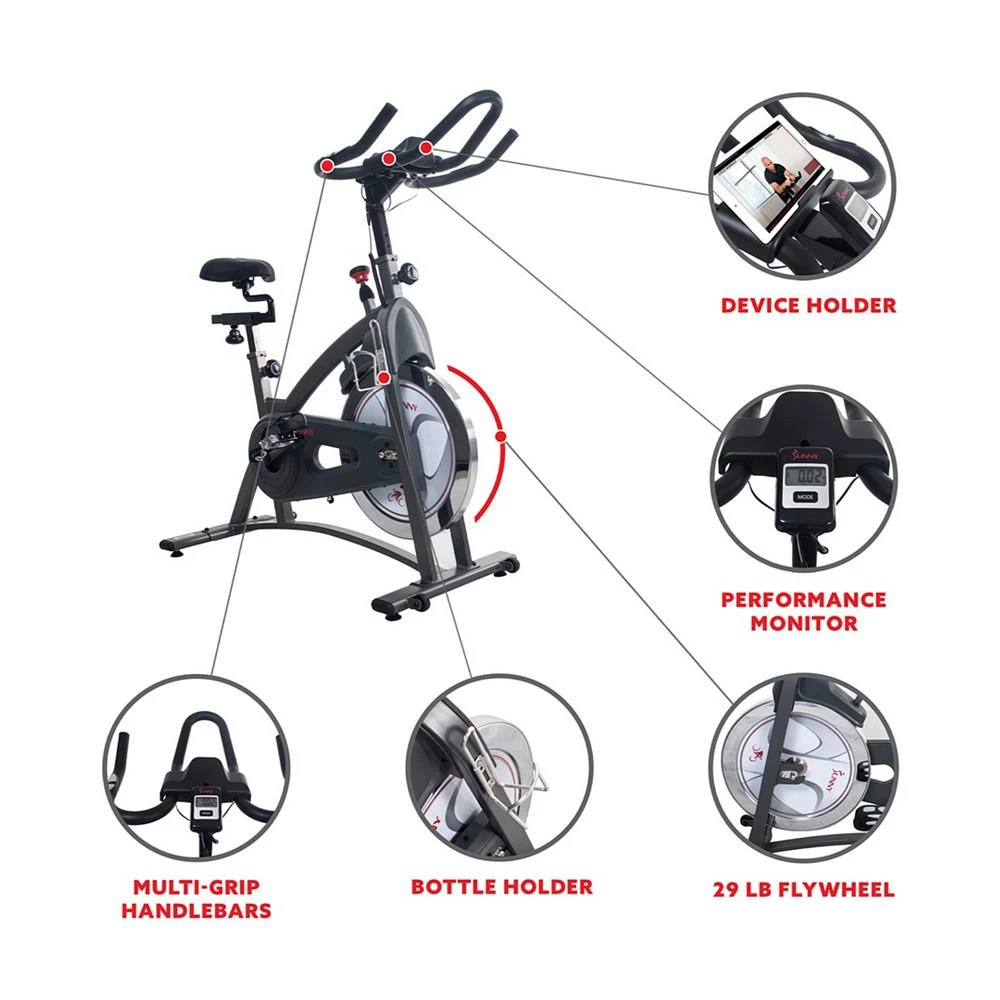 Endurance Belt Drive Magnetic Indoor Exercise Cycle Bike 商品