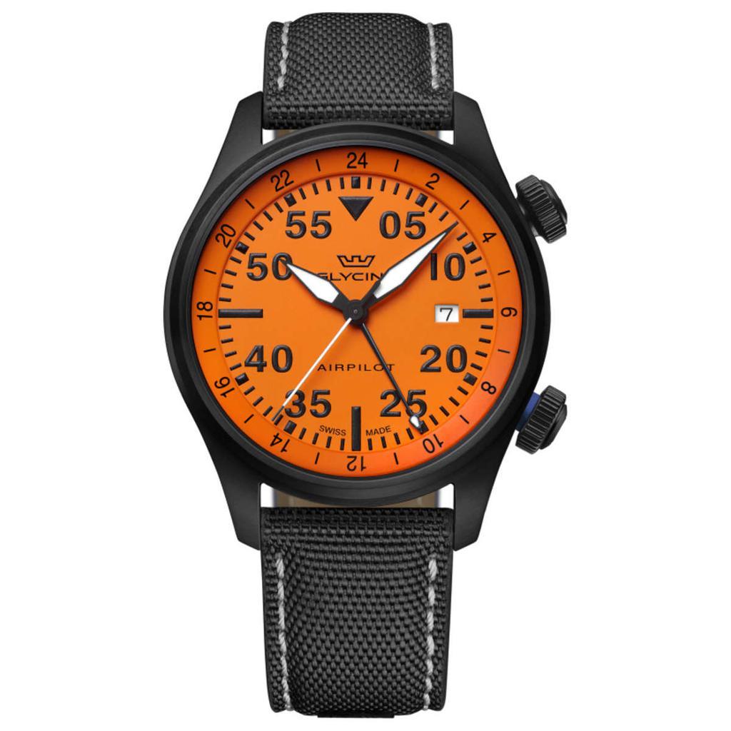 商品Glycine|Glycine Airpilot GMT 44   手表,价格¥1753,第1张图片