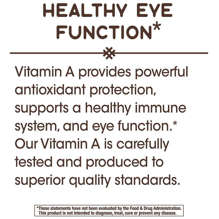 Vitamin A 10,000 IU Softgels商品第4张图片规格展示