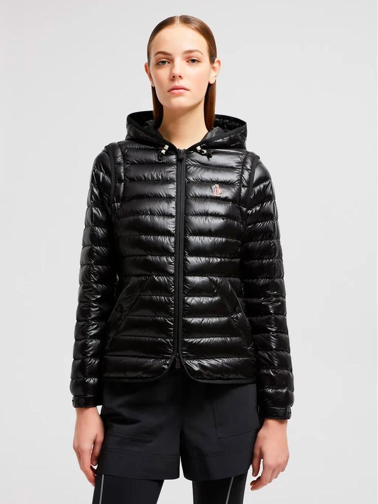 商品Moncler|Grenoble Karura 2-In-1 Hooded Short Down Jacket,价格¥11367,第2张图片详细描述
