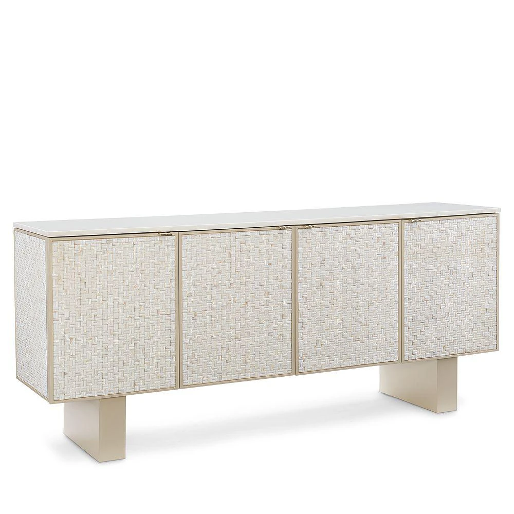 商品caracole|Bomb-Shell Two-Height Sideboard,价格¥53593,第1张图片