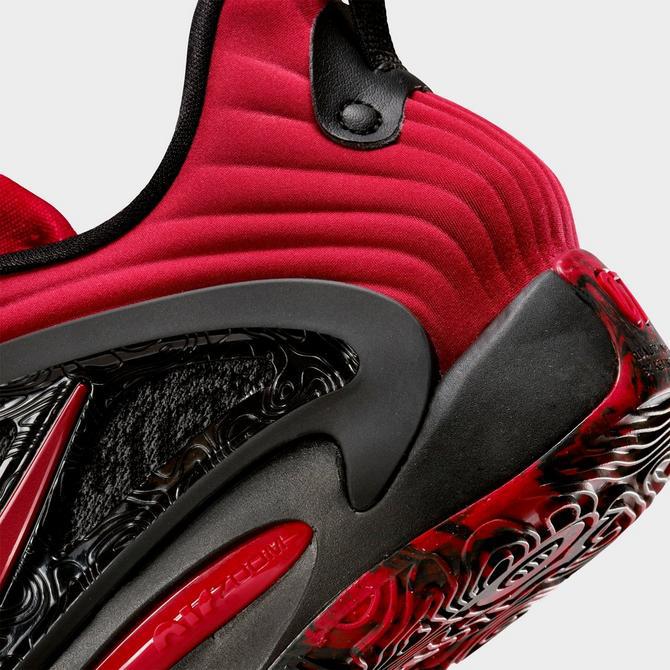 男款 耐克 KD 15 篮球鞋 杜兰特15代 黑红配色商品第3张图片规格展示