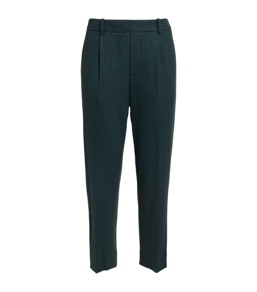 Wool-Blend Cozy Trousers商品第1张图片规格展示