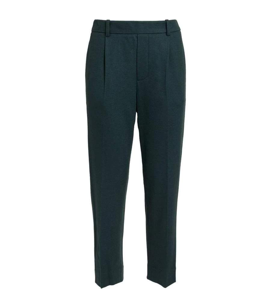 商品Vince|Wool-Blend Cozy Trousers ,价格¥2611,第1张图片