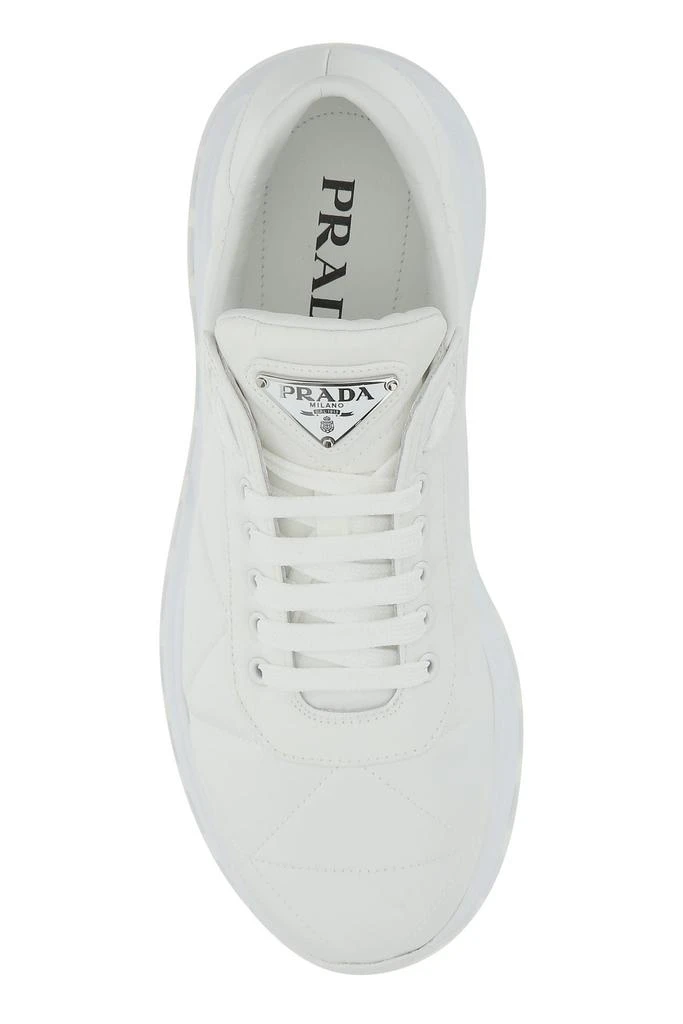 商品Prada|White nylon Prax 01 sneakers,价格¥6072,第3张图片详细描述
