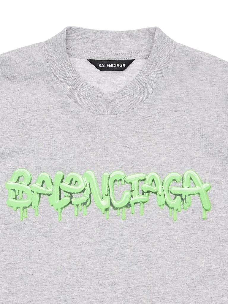 商品Balenciaga|Printed Cotton T-shirt,价格¥1547,第1张图片详细描述