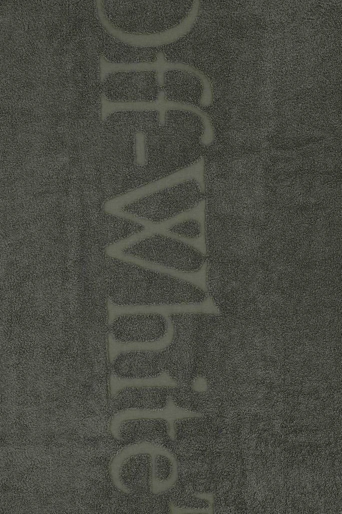 商品Off-White|Bookish Logo Detailed Bath Towel,价格¥1195,第3张图片详细描述