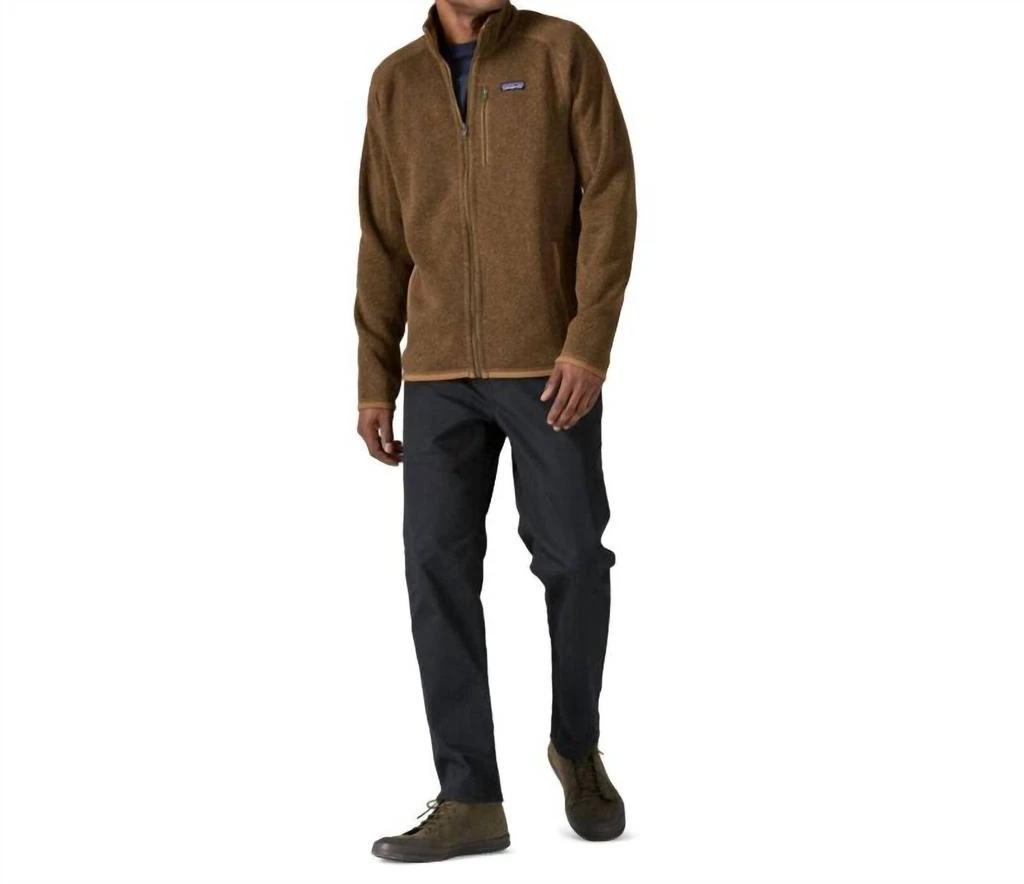 商品Patagonia|Better Sweater Jacket In Coriander Brown,价格¥870,第3张图片详细描述