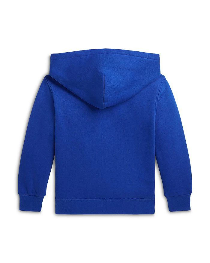 商品Ralph Lauren|Boys' Big Pony Fleece Hoodie - Little Kid,价格¥232,第2张图片详细描述