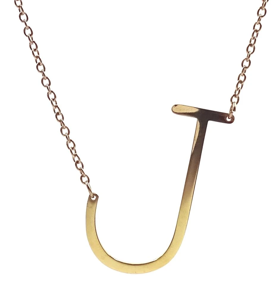 1" 18K Gold Plated Necklace 商品