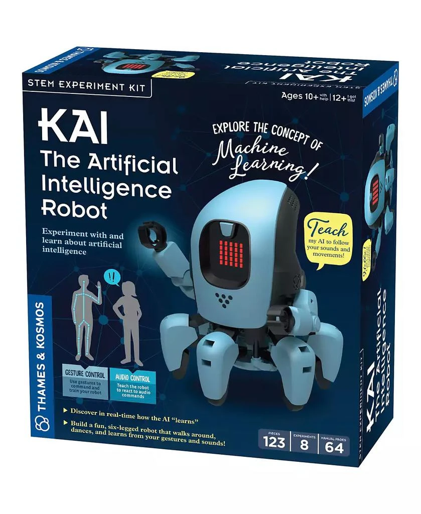 商品Thames & Kosmos|KAI: The Artificial Intelligence Robot,价格¥752,第1张图片