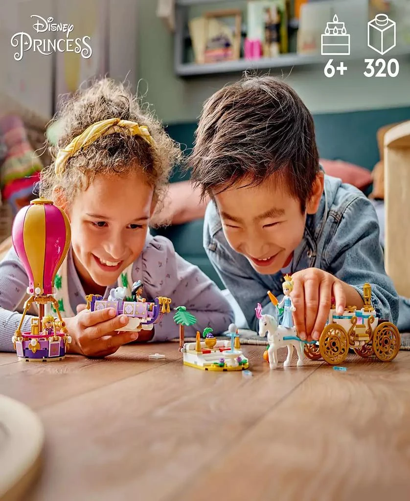 商品LEGO|Disney Princess Princess Enchanted Journey 43216 Toy Building Set with Cinderella, Jasmine and Rapunzel Minifigures,价格¥411,第2张图片详细描述