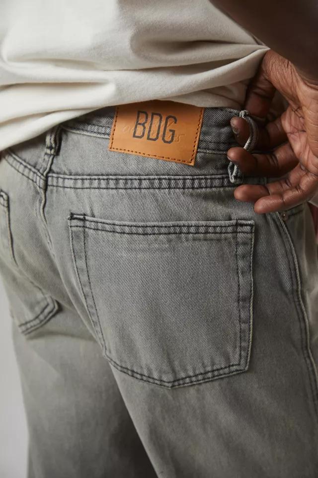 商品BDG|BDG Straight Fit Puddle Jean,价格¥111,第5张图片详细描述