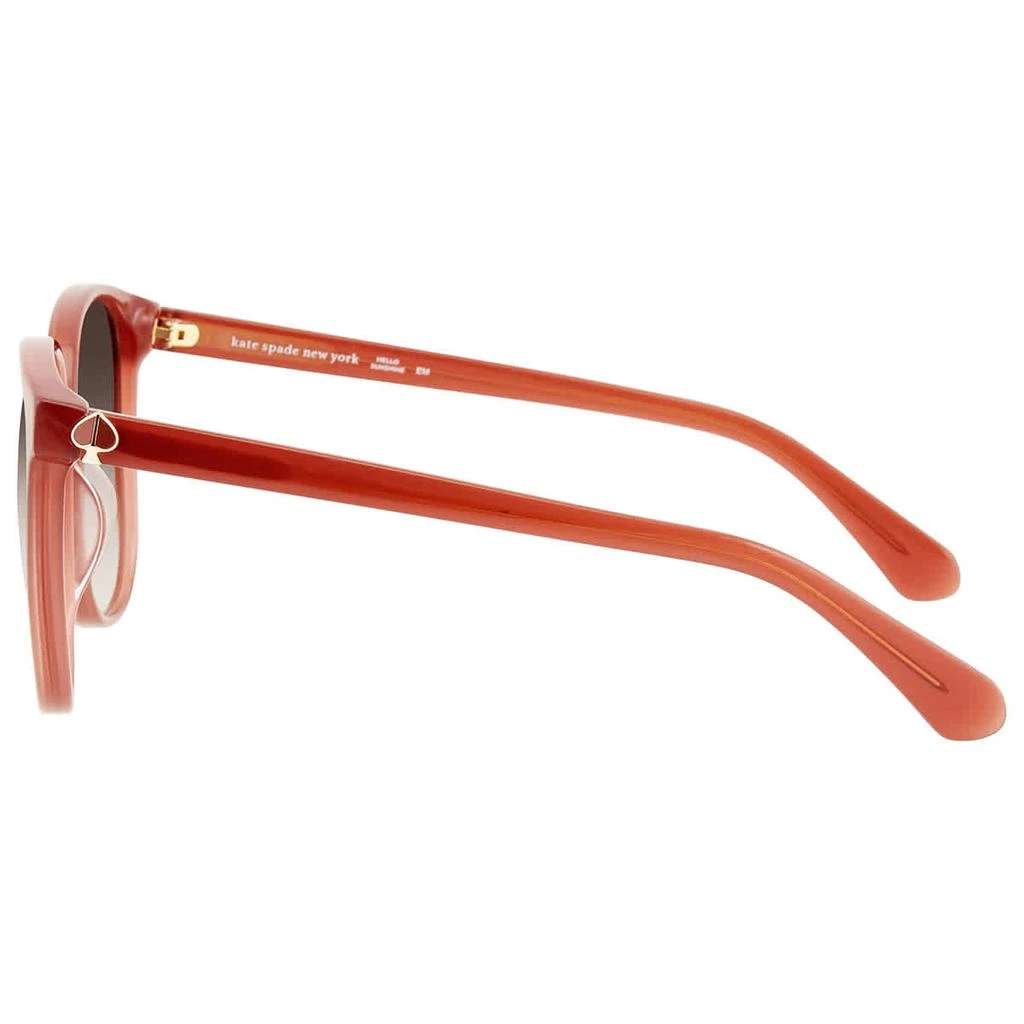 商品Kate Spade|Brown Square Ladies Sunglasses ALIANNA/G/S 09R6/HA 56,价格¥299,第3张图片详细描述
