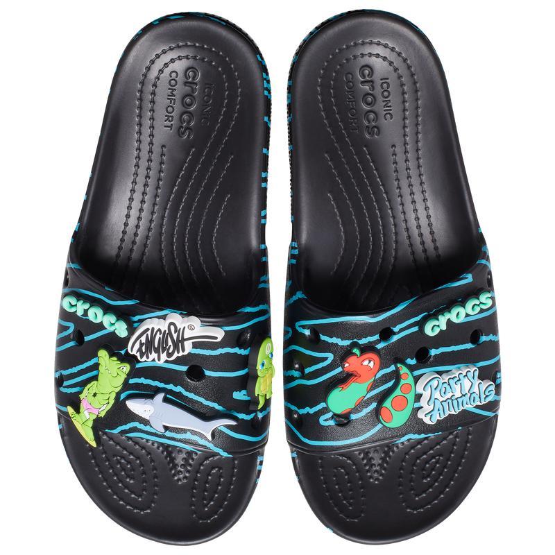 商品Crocs|Crocs Classic Slides - Men's,价格¥110-¥219,第6张图片详细描述