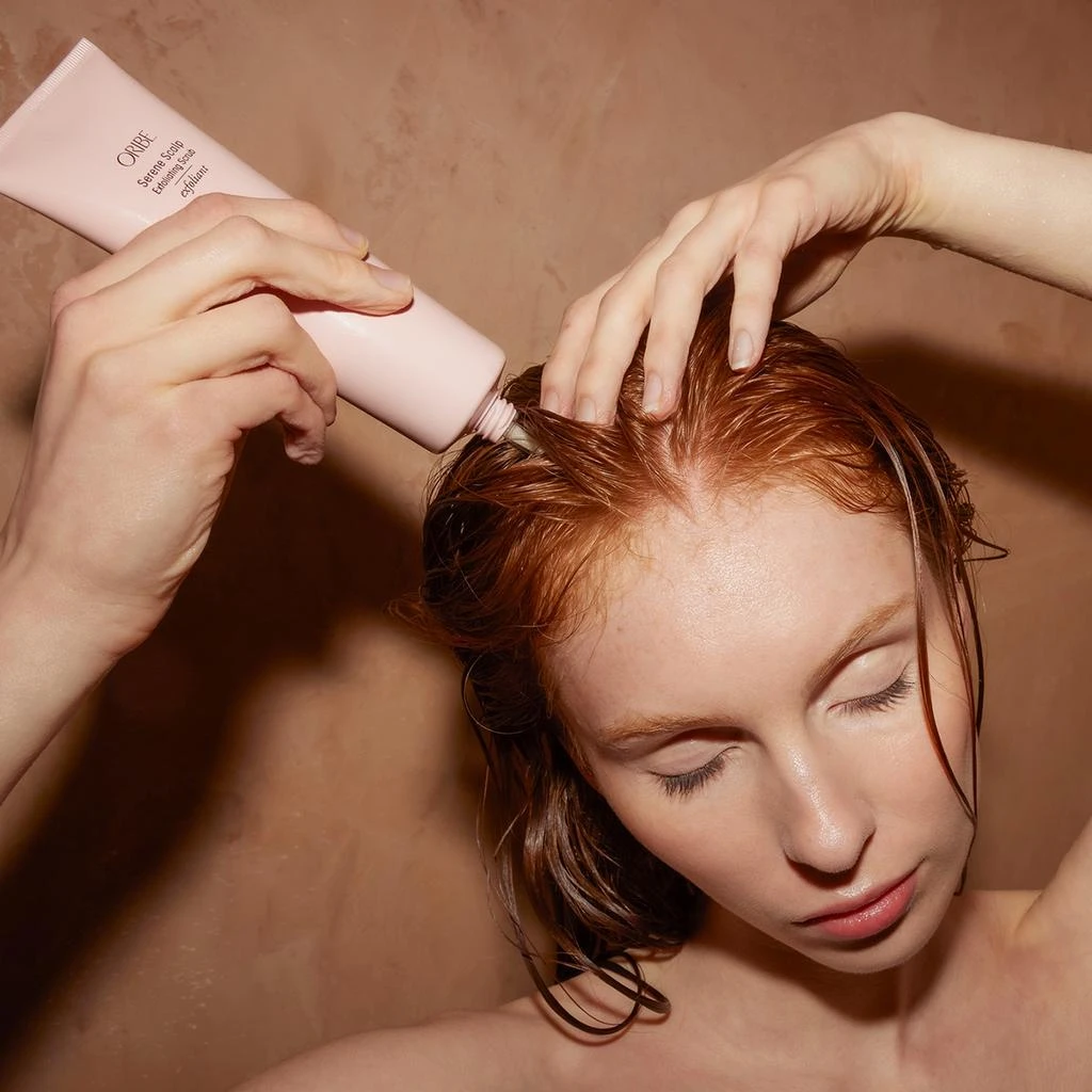 商品Oribe|Oribe Serene Scalp Exfoliating Scrub 4.2 oz,价格¥428,第5张图片详细描述