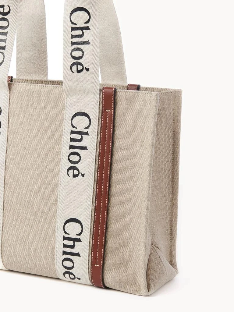 商品Chloé|Medium woody tote bag,价格¥6369,第4张图片详细描述