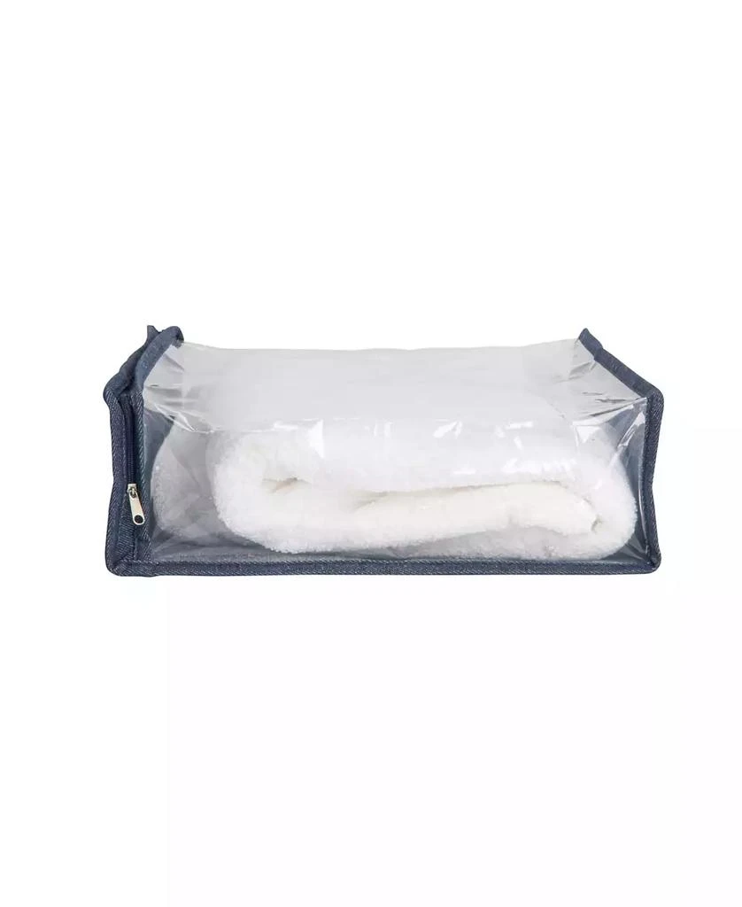 商品Household Essentials|Under Bed Zippered Sweater Storage Bags with Clear Vision Panel, Set of 3,价格¥162,第2张图片详细描述