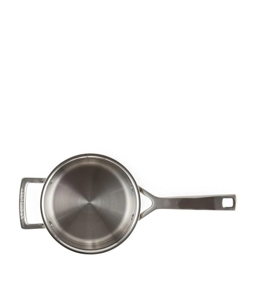 商品Le Creuset|3-Ply Stainless Steel Sauce Pan (16cm),价格¥1608,第4张图片详细描述
