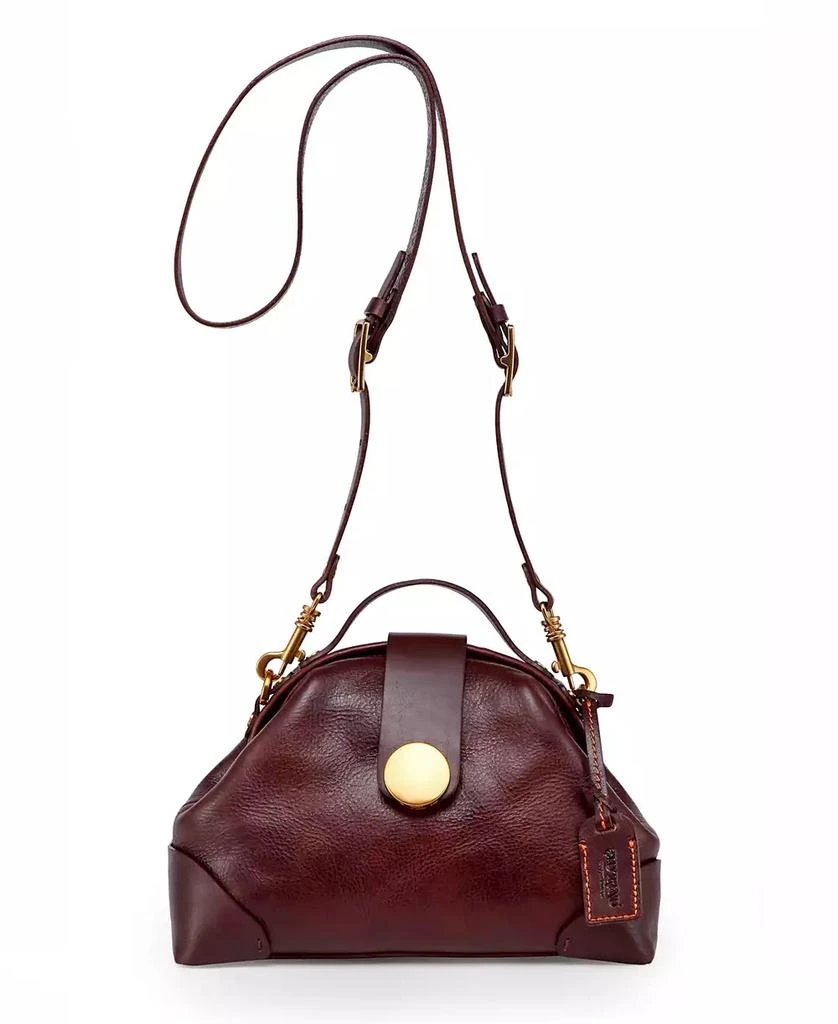 Gypsy Soul Leather Crossbody Bag 商品