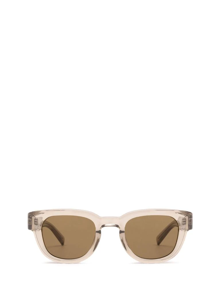 商品Yves Saint Laurent|Sl 675 Beige Sunglasses,价格¥2492,第1张图片