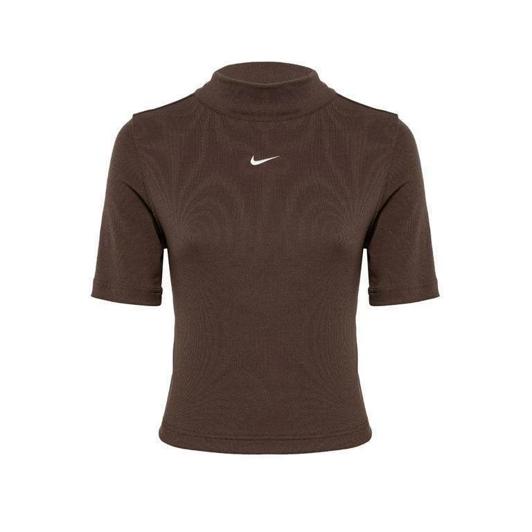 商品NIKE|Nike Sportswear Essentials Mock-Neck T-Shirt,价格¥317,第1张图片