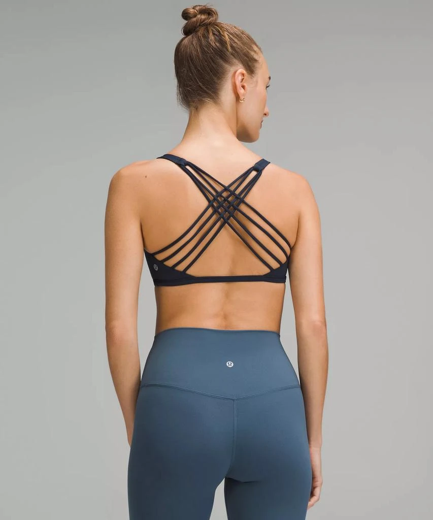 商品Lululemon|Free to Be Bra - Wild *Light Support, A/B Cup,价格¥323,第4张图片详细描述