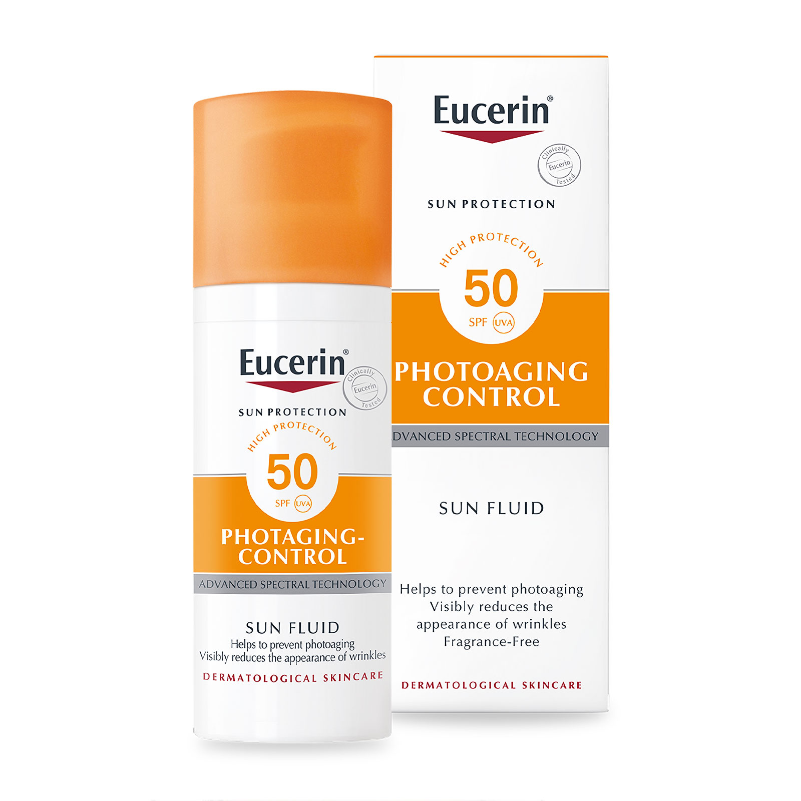 Eucerin 优色林 抗老防晒乳液 SPF50 50ml商品第1张图片规格展示